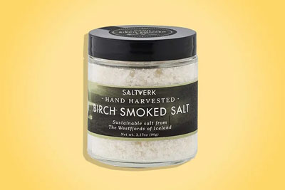 Icelandic Smoked Sea Salt Ended My Pandemic Cooking Rut