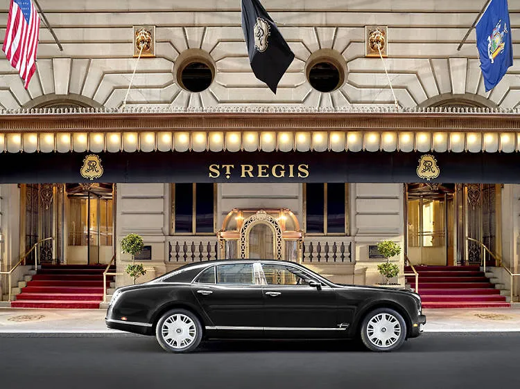 Photograph: Courtesy St. Regis | |